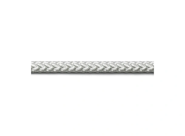 ROBLINE Polyester 8 - hvit 6 mm, 200 m 8-flettet allround line med lite strekk